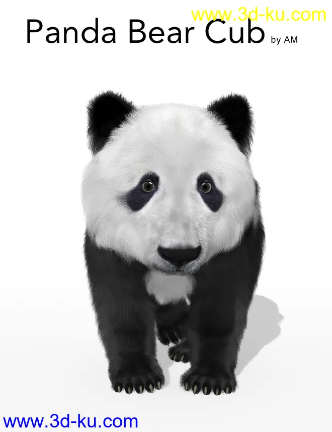 Bear Cubs by AM模型的图片7