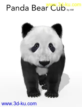 3D打印模型Bear Cubs by AM的图片