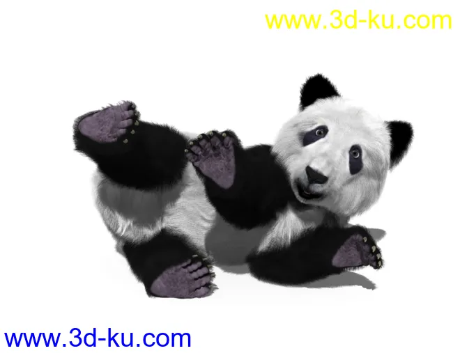 Bear Cubs by AM模型的图片9