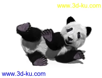 3D打印模型Bear Cubs by AM的图片