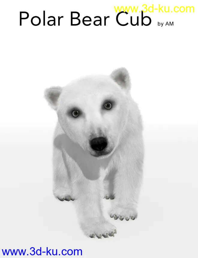 Bear Cubs by AM模型的图片10