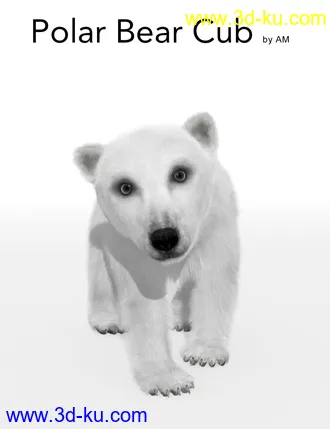 3D打印模型Bear Cubs by AM的图片