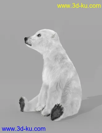 3D打印模型Bear Cubs by AM的图片