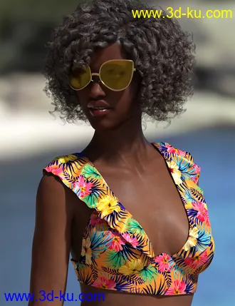 3D打印模型Boho Summer for Genesis 8 Female(s)的图片