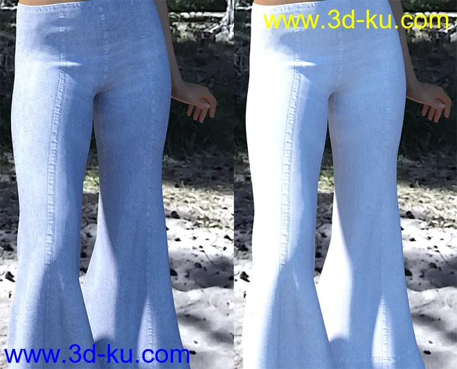 Boho Summer for Genesis 8 Female(s)模型的图片7