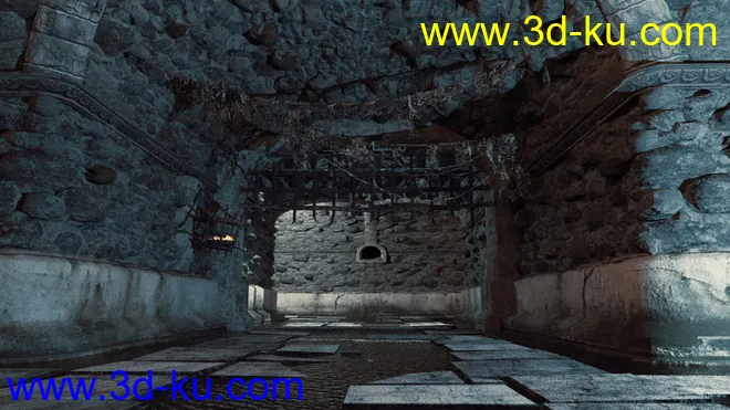 Castle Gravestone Halls模型的图片6