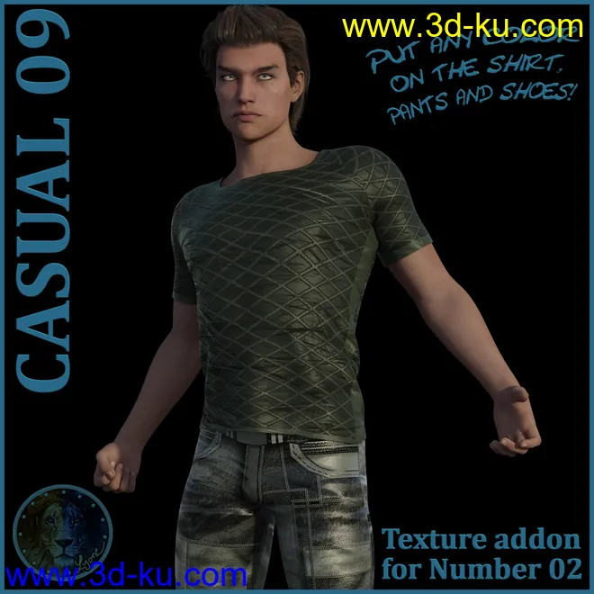 Casual 09 for Lyones Number 2模型的图片1