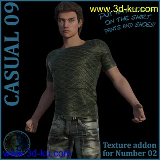 3D打印模型Casual 09 for Lyones Number 2的图片