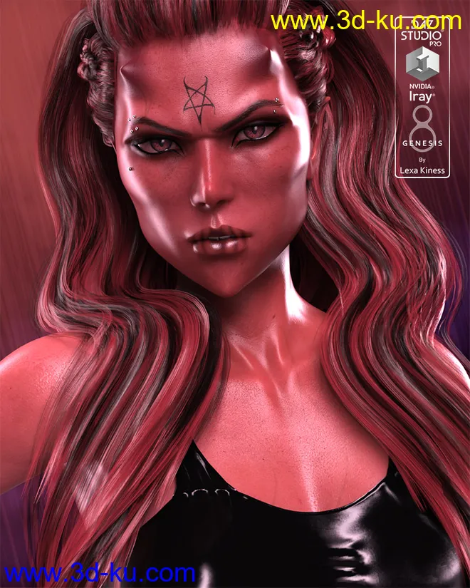 Cedonia For Genesis 8 Female模型的图片1