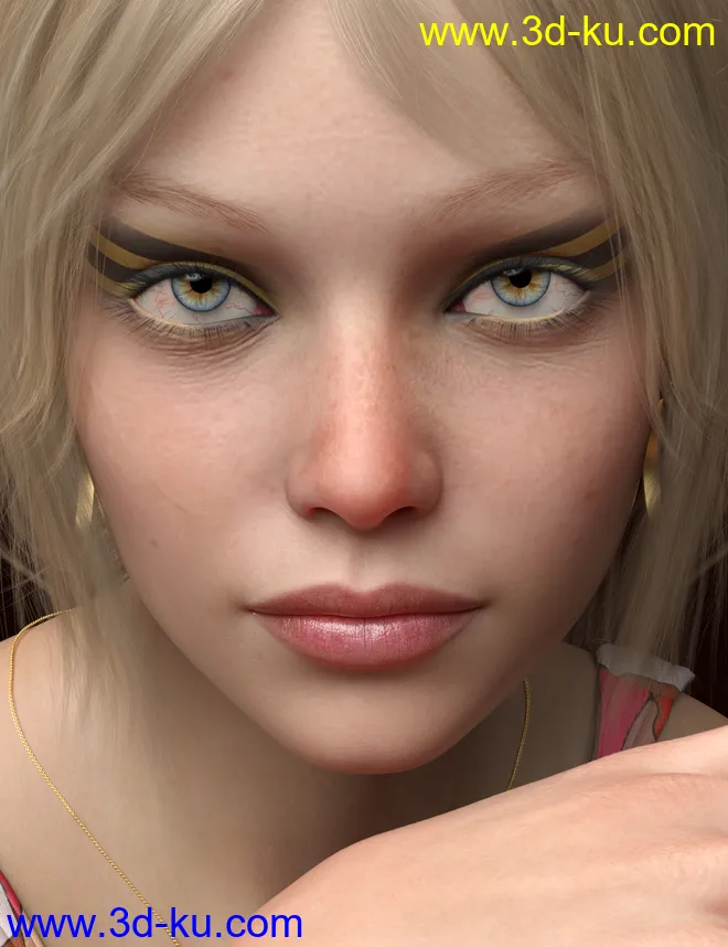 Chiquita HD For Genesis 8 Female模型的图片1