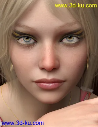 3D打印模型Chiquita HD For Genesis 8 Female的图片