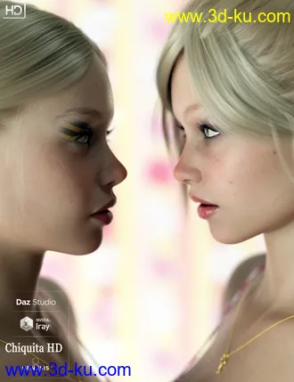 3D打印模型Chiquita HD For Genesis 8 Female的图片