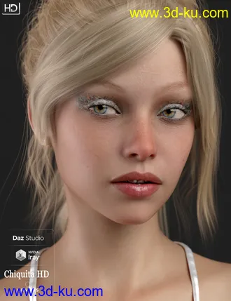 3D打印模型Chiquita HD For Genesis 8 Female的图片
