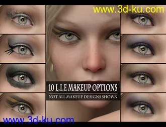 3D打印模型Chiquita HD For Genesis 8 Female的图片