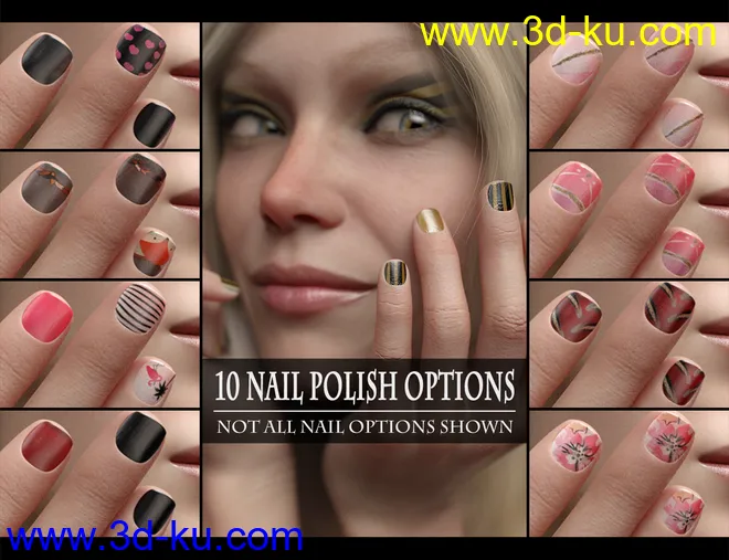 Chiquita HD For Genesis 8 Female模型的图片15