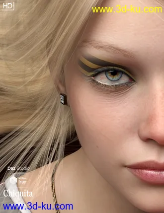 3D打印模型Chiquita HD For Genesis 8 Female的图片