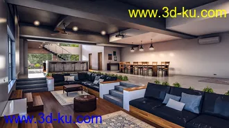 3D打印模型Dashing Hideaway的图片