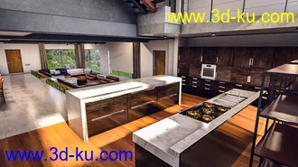 3D打印模型Dashing Hideaway的图片