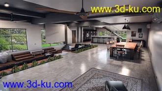 3D打印模型Dashing Hideaway的图片