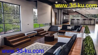 3D打印模型Dashing Hideaway的图片