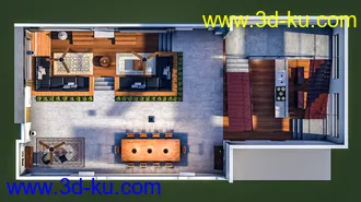 3D打印模型Dashing Hideaway的图片