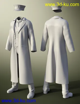 3D打印模型dForce Lighthouse Keeper for Genesis 8 Male(s)的图片