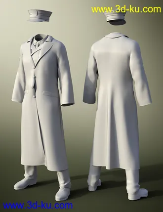 3D打印模型dForce Lighthouse Keeper for Genesis 8 Male(s)的图片