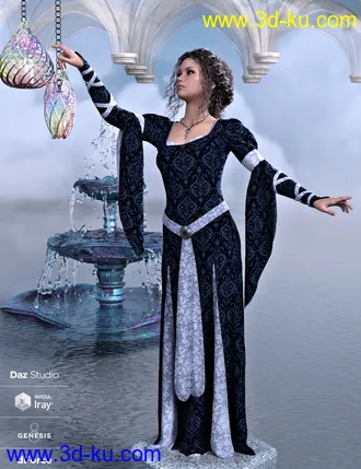 3D打印模型dForce Roanmara II for Genesis 8 Female(s)的图片