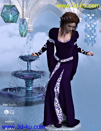 3D打印模型dForce Roanmara II for Genesis 8 Female(s)的图片