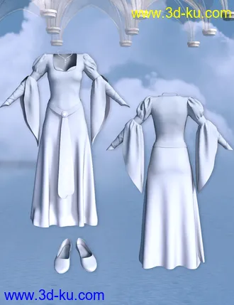 3D打印模型dForce Roanmara II for Genesis 8 Female(s)的图片