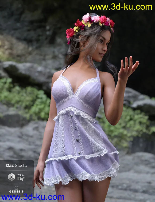 dForce Sunny Days 2 for Genesis 8 Female(s)模型的图片8