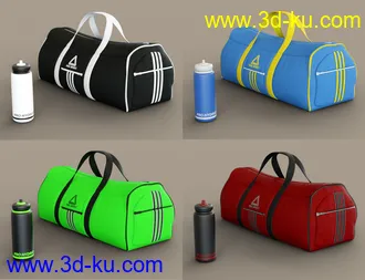 3D打印模型dForce Workout Outfit Textures for Genesis 8 Male(s)的图片