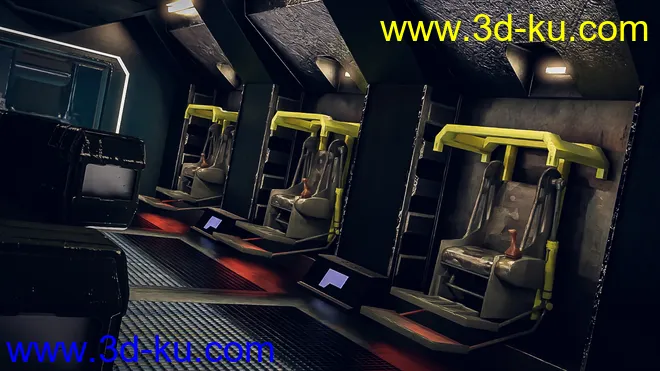 Discharge Sci-Fi Room模型的图片4