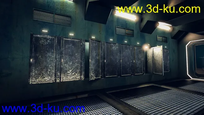 Discharge Sci-Fi Room模型的图片6