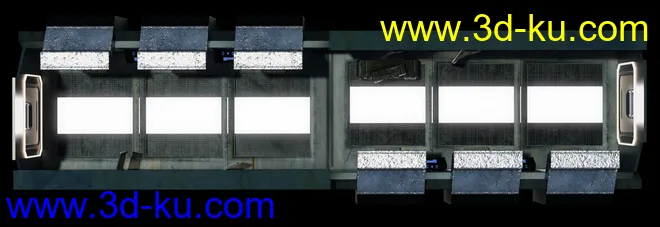 Discharge Sci-Fi Room模型的图片8