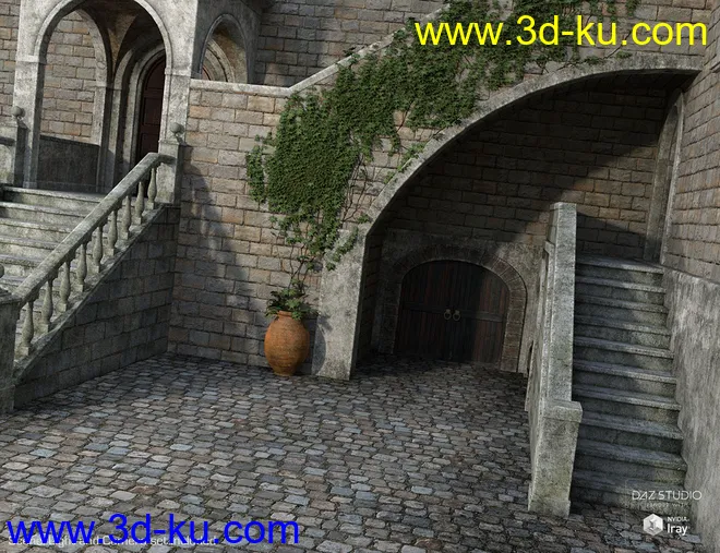 DM's Courtyard模型的图片4