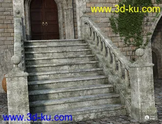 3D打印模型DM's Courtyard的图片