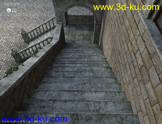 DM's Courtyard模型的图片6