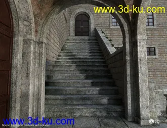 3D打印模型DM's Courtyard的图片