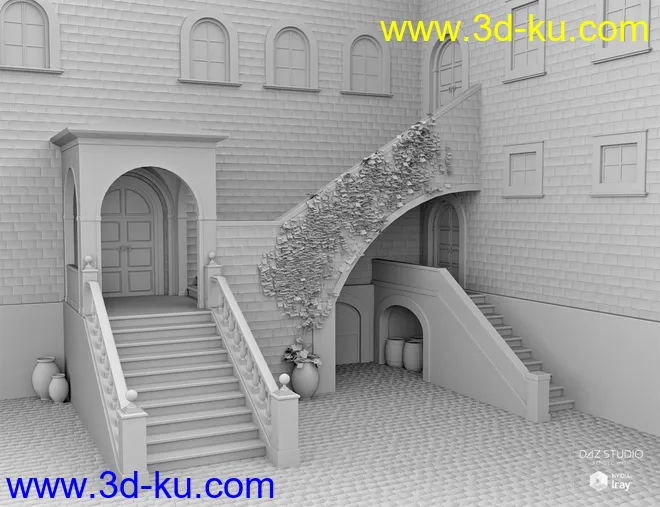 DM's Courtyard模型的图片10