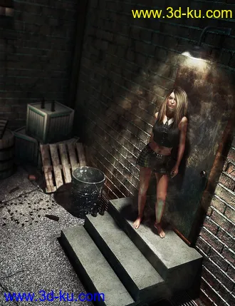 3D打印模型Down on the Corner的图片