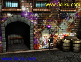 3D打印模型Down on the Corner的图片