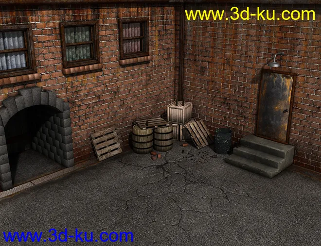 Down on the Corner模型的图片4