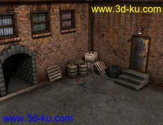 3D打印模型Down on the Corner的图片