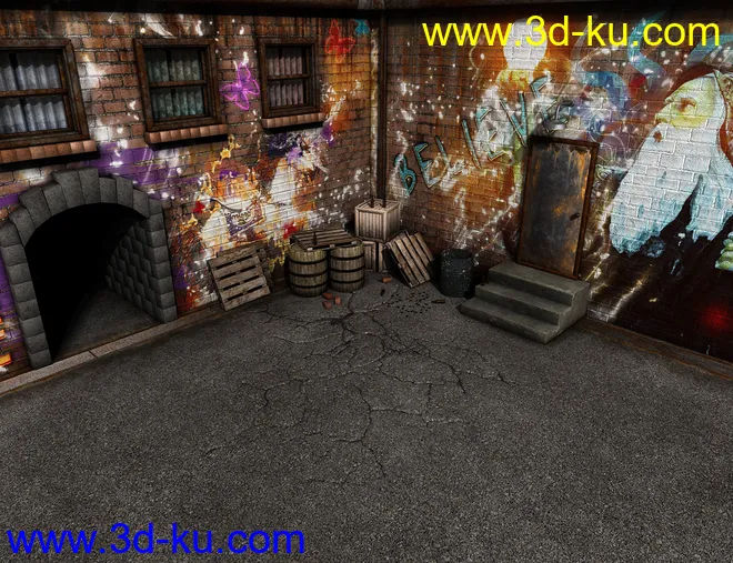 Down on the Corner模型的图片5