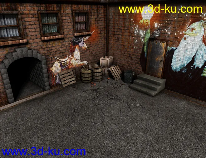 Down on the Corner模型的图片6