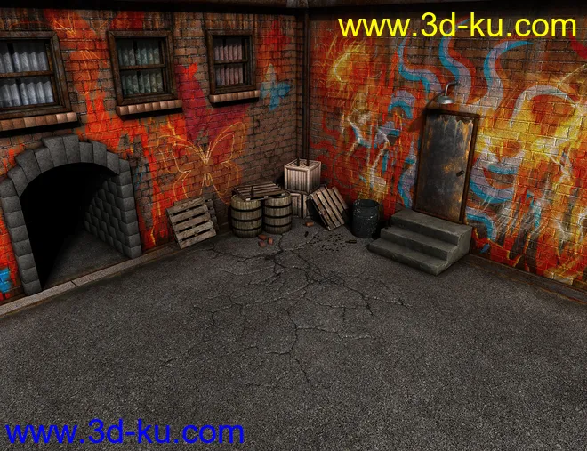 Down on the Corner模型的图片7