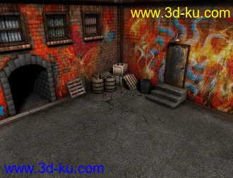 3D打印模型Down on the Corner的图片