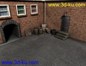 3D打印模型Down on the Corner的图片