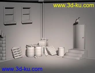 3D打印模型Down on the Corner的图片